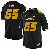 Missouri Tigers 65 Mitch Morse Black Nike College Football Jersey Dzhi